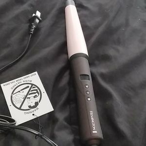 Remington 1"-1 1/2" Pearl Ceramic Conical Curling